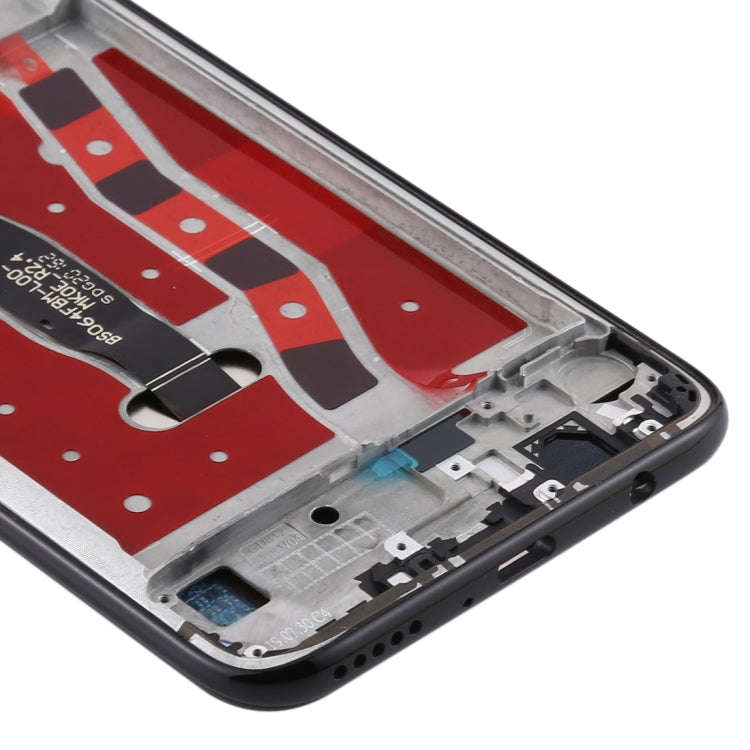 OEM LCD Screen for Huawei Nova 5i Digitizer Full Assembly with Frame(Black)