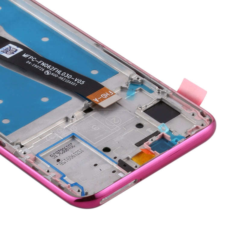 OEM LCD Screen for Huawei Honor 10 Lite Digitizer Full Assembly with Frame(Red)