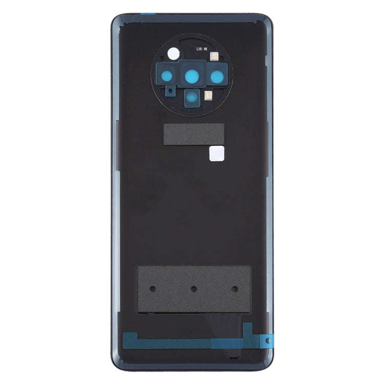 For OnePlus 7T Original Battery Back Cover with Camera Lens Frame (Silver)