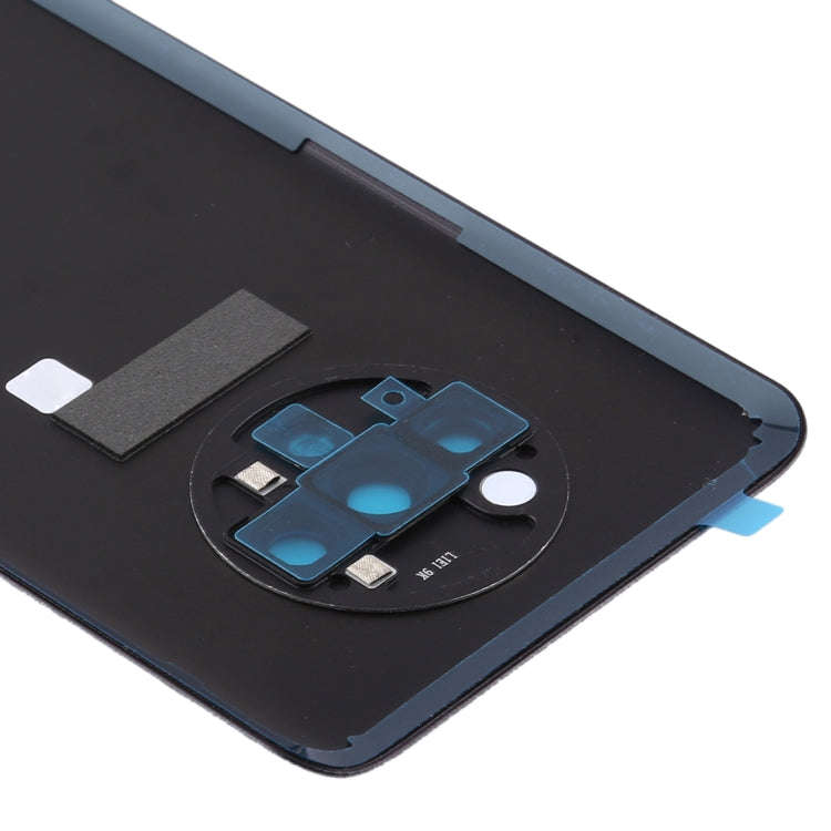 For OnePlus 7T Original Battery Back Cover with Camera Lens Frame (Silver)