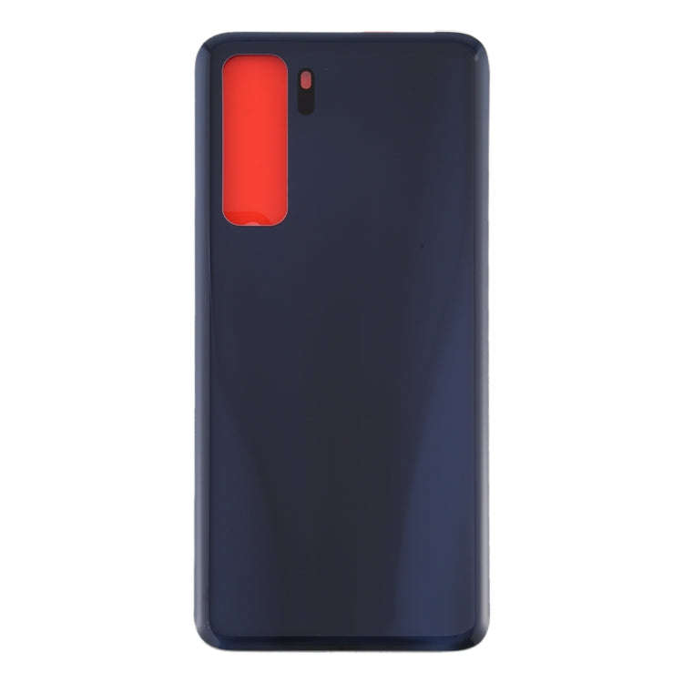 Battery Back Cover for Huawei P40 Lite 5G / Nova 7 SE(Black)