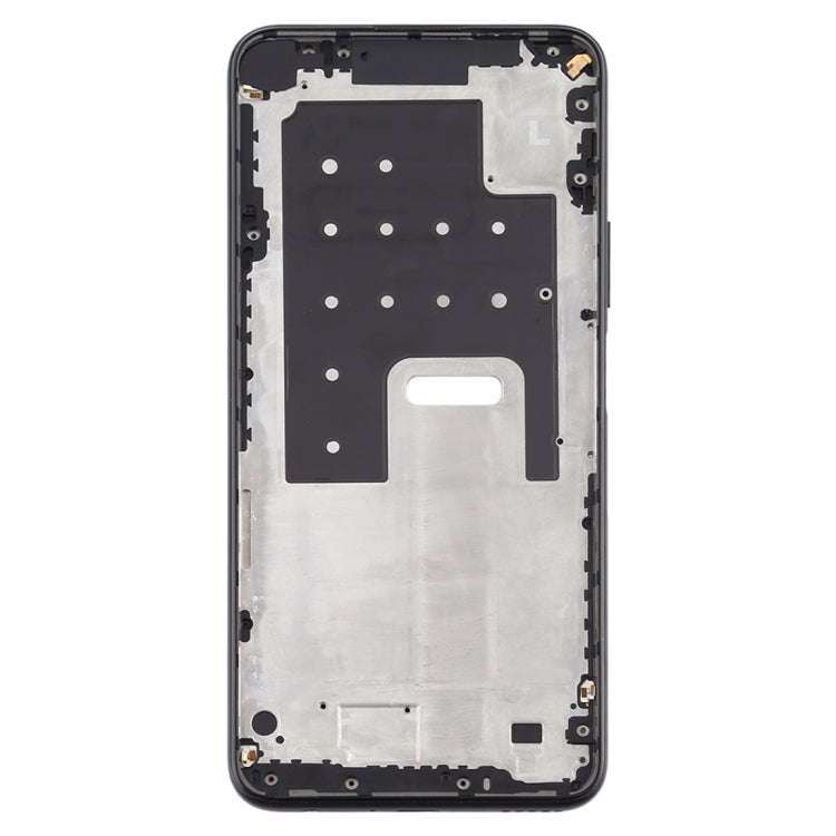 Original Middle Frame Bezel Plate for Huawei P40 Lite 5G / Nova 7 SE(Black)