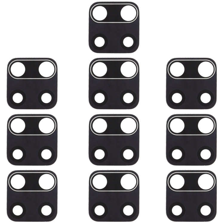 10 PCS Back Camera Lens for Xiaomi Redmi Note 9S / Redmi Note 9 Pro Max / Redmi Note 9 Pro (India...