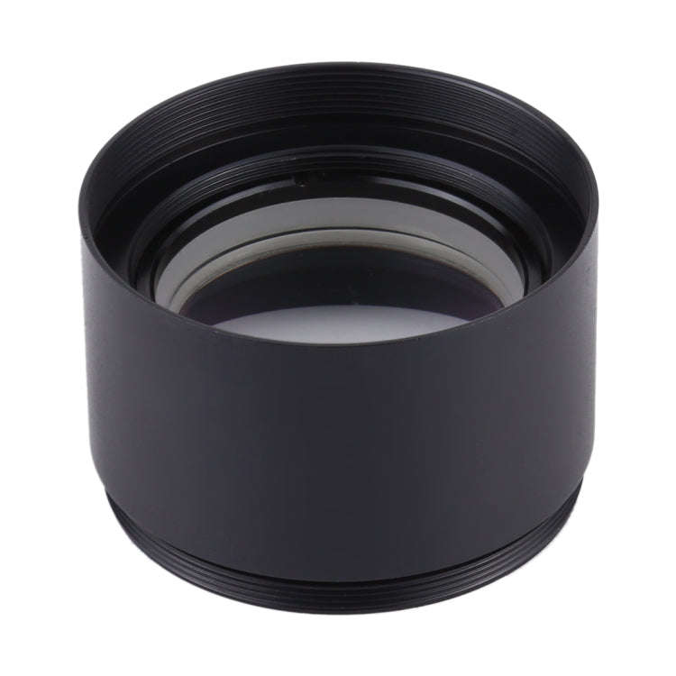 Stereo Microscopes Auxiliary Objective Lens Barlow Lens Magnifier 0.5X WD165