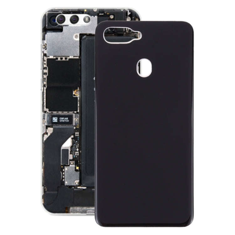 For OPPO A7 / A7n Battery Back Cover (Black)