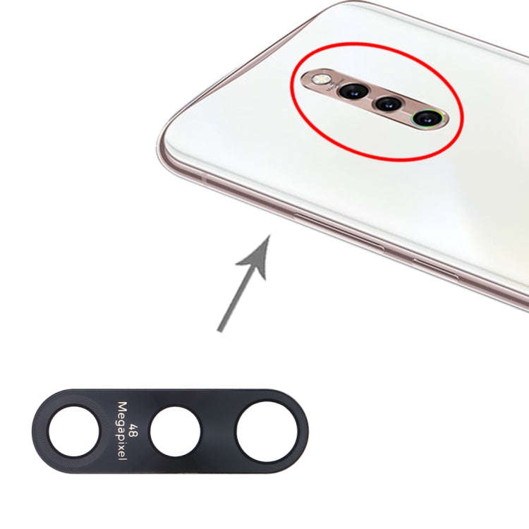 For Vivo X27 Pro 10pcs Back Camera Lens