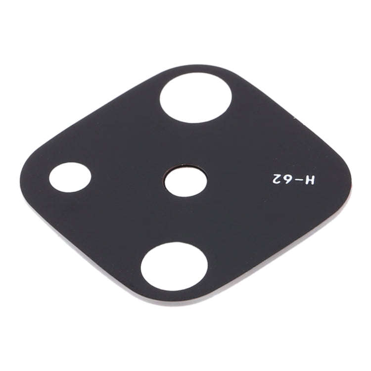 For Vivo Y9s 10pcs Back Camera Lens (Black)