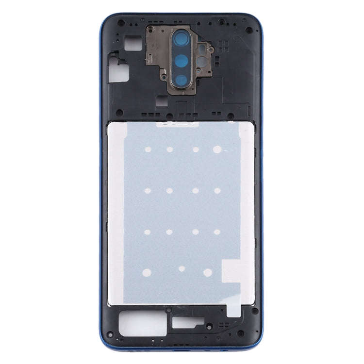 For OPPO A11X / A9(2020) Middle Frame Bezel Plate (Blue)