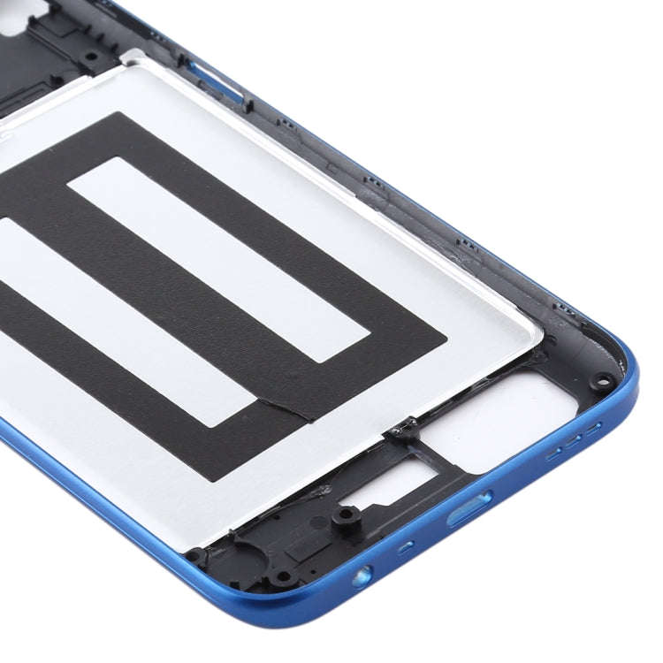 For OPPO A11X / A9(2020) Middle Frame Bezel Plate (Blue)