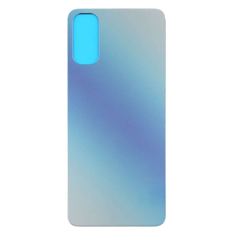 For OPPO Reno4 5G Battery Back Cover (Blue)