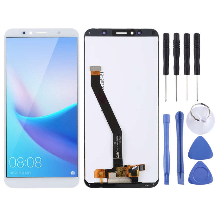 OEM LCD Screen for Huawei Honor 7A with Digitizer Full Assembly(White)