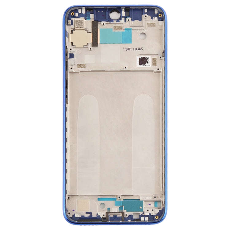 Middle Frame Bezel Plate for Xiaomi Redmi Note 7 / Redmi Note 7 Pro(Blue)