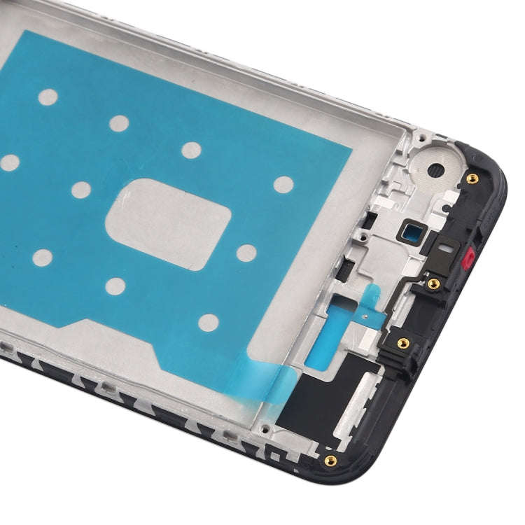 Front Housing LCD Frame Bezel Plate for Huawei Y7 (2019)(Black)