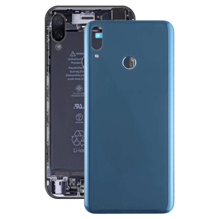 Original Battery Back Cover for Huawei Y9 (2019) / Enjoy 9 Plus(Blue)