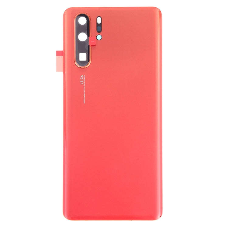 Original Battery Back Cover with Camera Lens for Huawei P30 Pro(Orange)