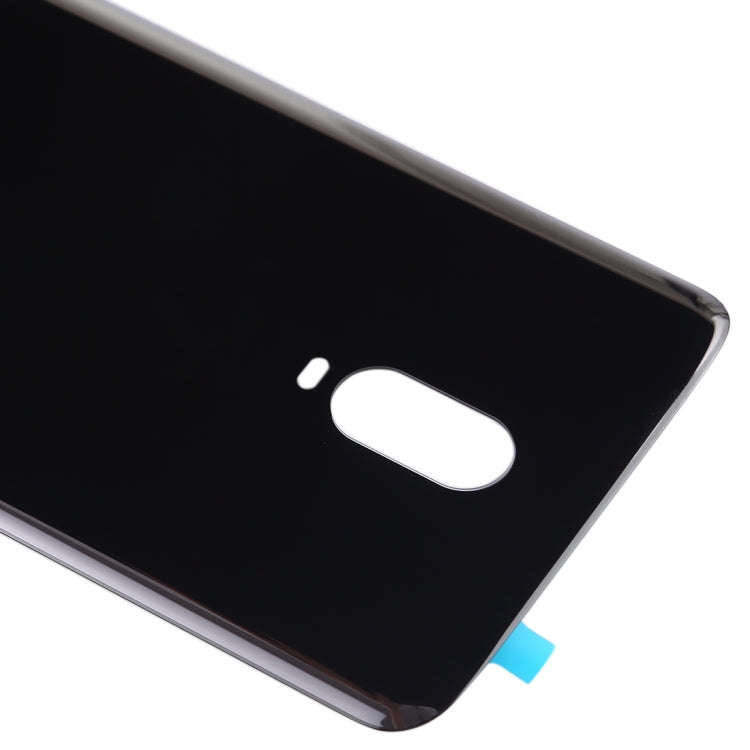 For OnePlus 6T Original Battery Back Cover (Black)