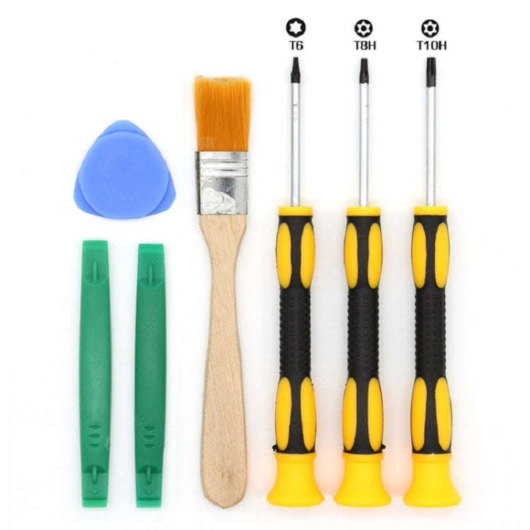 7 in 1 Opening Tool Kit Disassemble Repair with T6 / T8 / T10 Screwdrivers for Nintendo Switch / ...