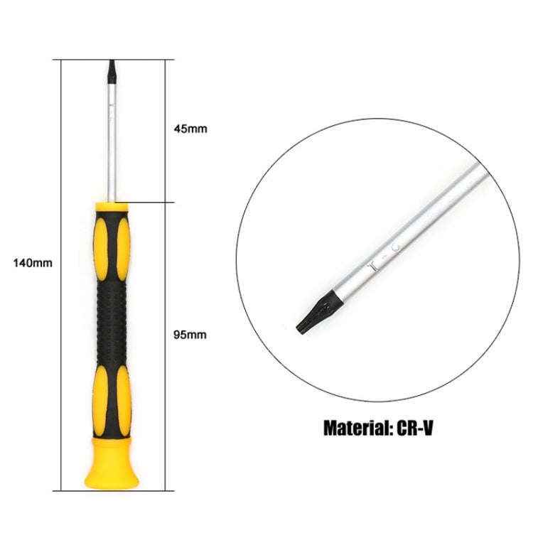 7 in 1 Opening Tool Kit Disassemble Repair with T6 / T8 / T10 Screwdrivers for Nintendo Switch / ...