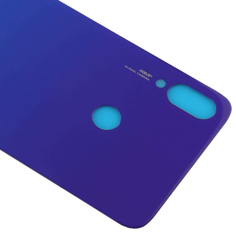 Battery Back Cover for Xiaomi Redmi Note 7 / Redmi Note 7 Pro(Blue)