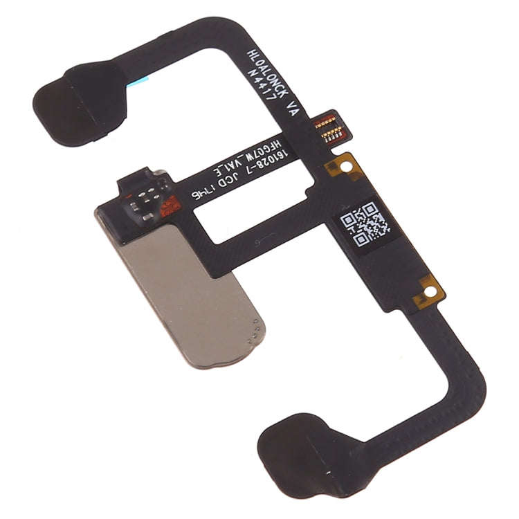 Fingerprint Button Flex Cable for Huawei Mate 9 Pro(Black)