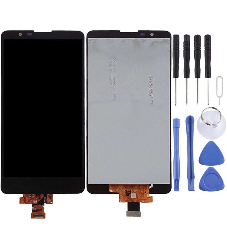 TFT LCD Screen for LG Stylus 2 / K520 with Digitizer Full Assembly (Black)