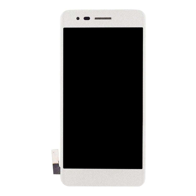 TFT LCD Screen for LG K8 2017 US215 M210 M200N with Digitizer Full Assembly with Frame  (Silver)