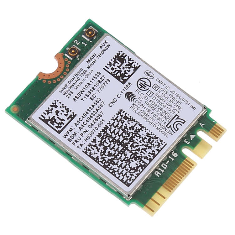 Dual Band AC1200 Wireless NGFF M.2 Wifi Card 7260NGW 7260AC Network Card for Lenovo T440 X240 B40...