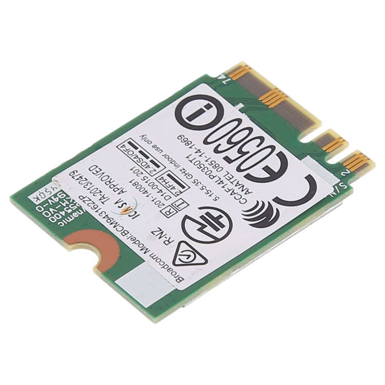BCM943162ZP Wireless Network Card for Lenovo E450 E550 E455 E555 M50-70 M50-80 G70-70 G70-80 Z70-...