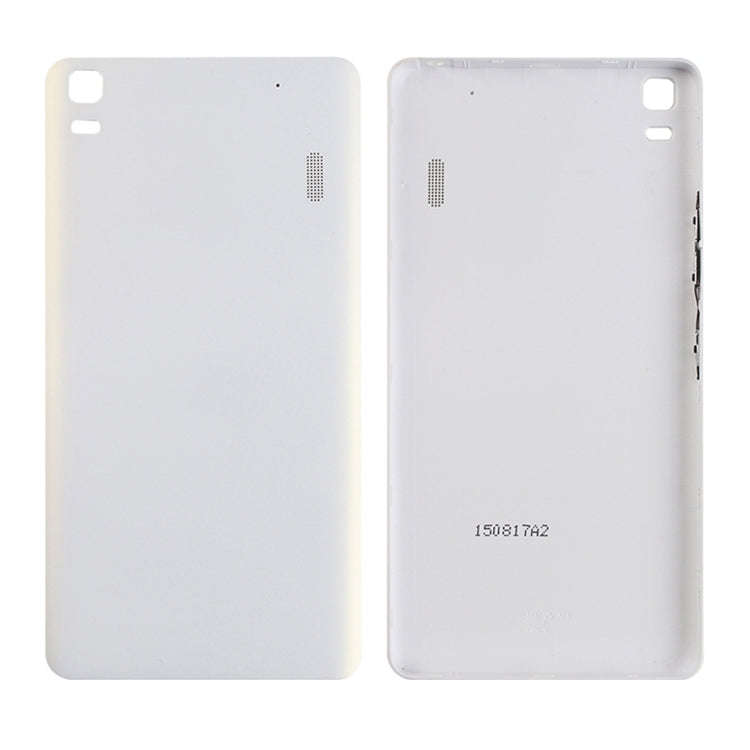For Lenovo A7000 Battery Back Cover(White)