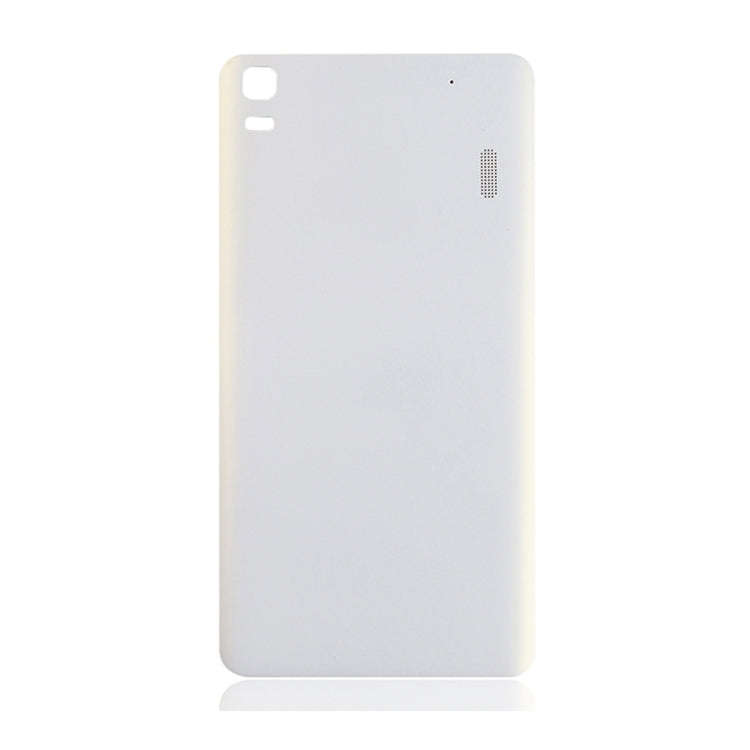 For Lenovo A7000 Battery Back Cover(White)