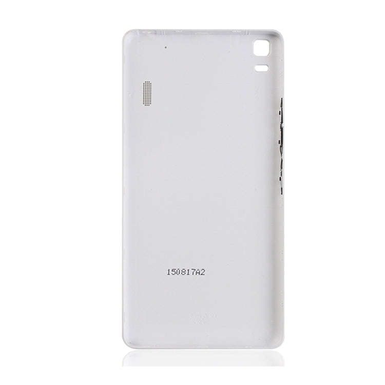 For Lenovo A7000 Battery Back Cover(White)