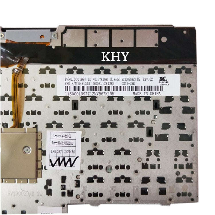 US Version English Laptop Keyboard with Pointing Sticks for Lenovo IBM Thinkpad L430 / T430 / T43...