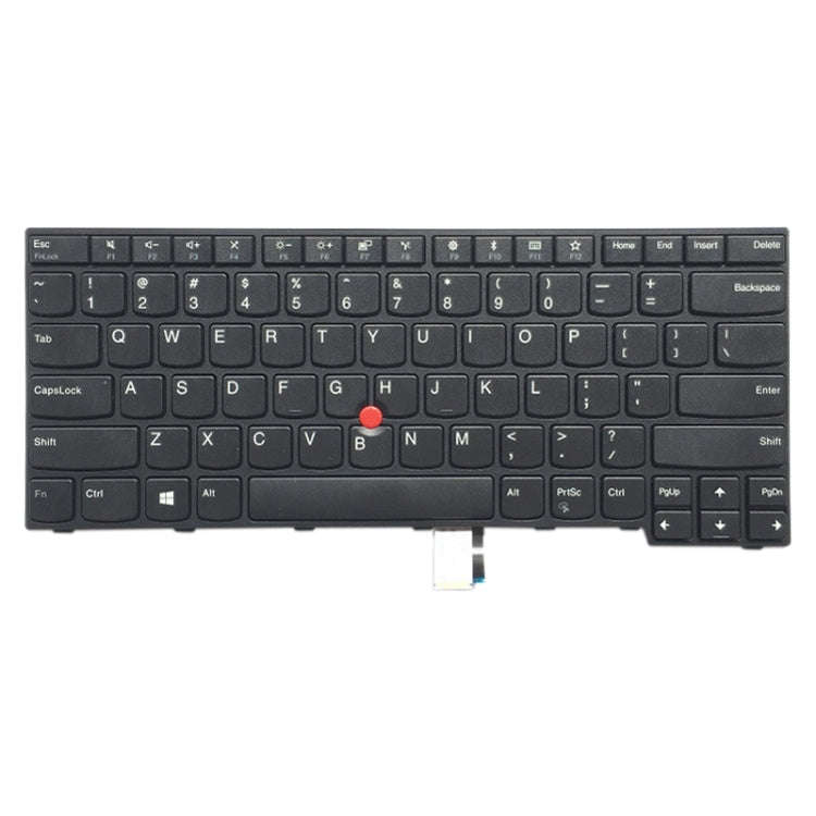 US Version English Laptop Keyboard with Pointing Sticks for Lenovo IBM Thinkpad E470 / E470C / E4...