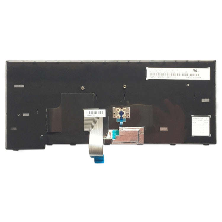 US Version English Laptop Keyboard with Pointing Sticks for Lenovo IBM Thinkpad E470 / E470C / E4...