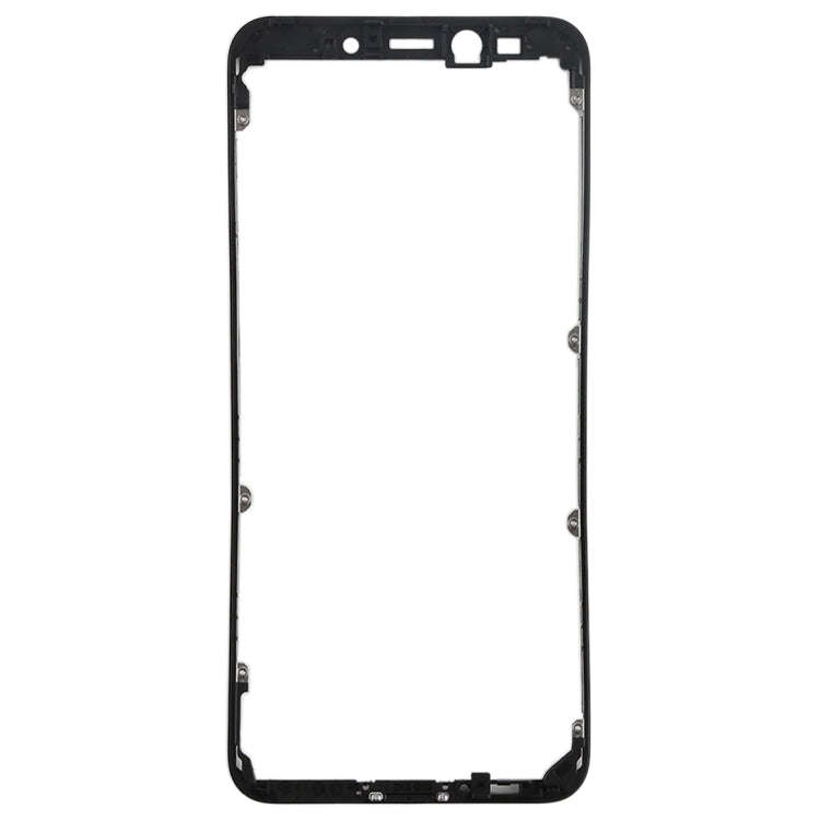 Front Housing LCD Frame Bezel Holder for Xiaomi Mi 6X / A2(Black)