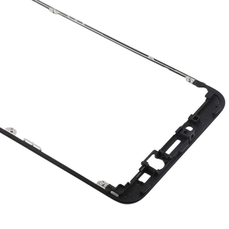Front Housing LCD Frame Bezel Holder for Xiaomi Mi 6X / A2(Black)