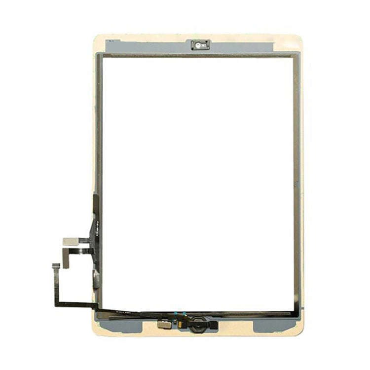 Touch Panel with Home Key Flex Cable for iPad 5 9.7 inch 2017 A1822 A1823(Gold)