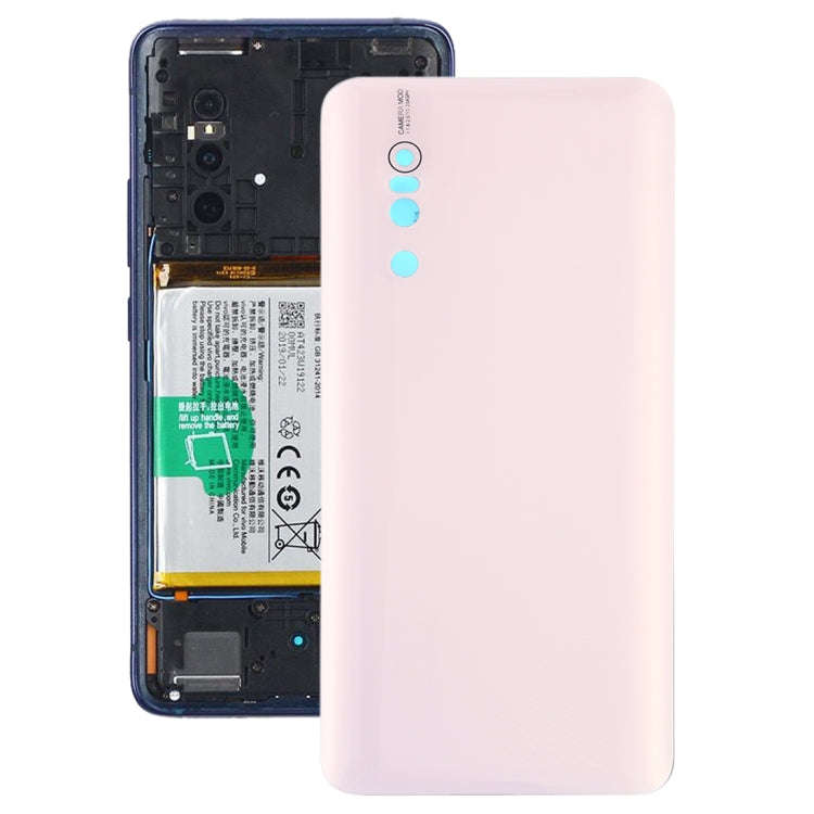 For Vivo X27 Battery Back Cover(Pink)