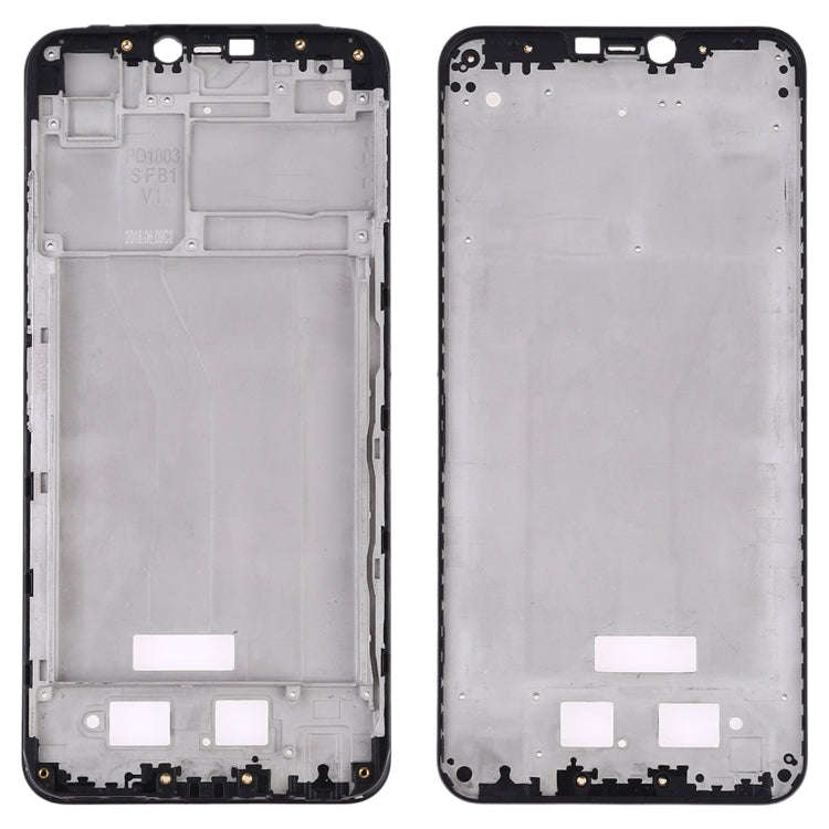 For Vivo Y83 Middle Frame Bezel Plate(Black)