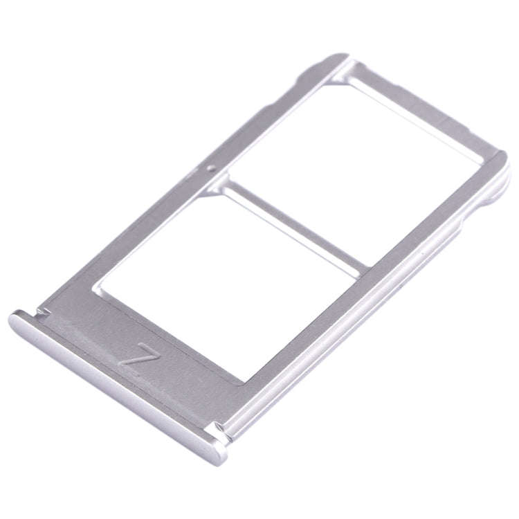 For Meizu 16 Plus SIM Card Tray + SIM Card Tray (Silver)