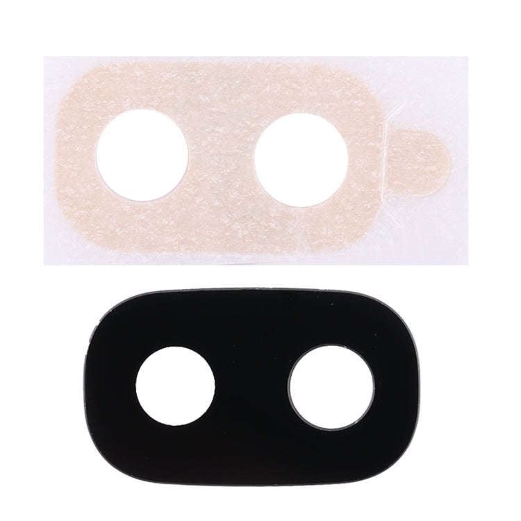 For Galaxy J7 (2018) 10pcs Back Camera Lens Cover with Sticker