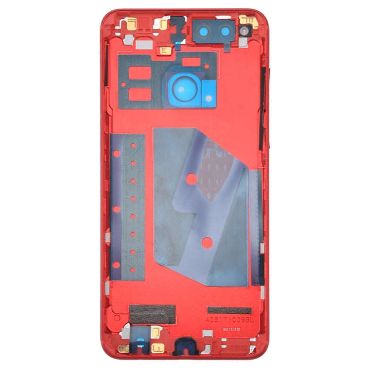 For Huawei Honor Play 7X Back Cover(Red)