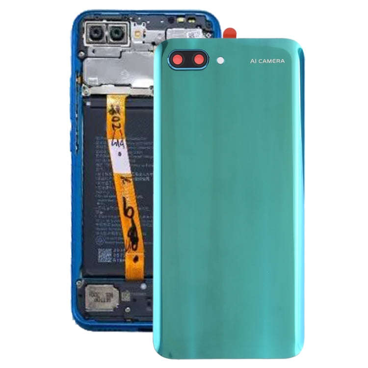 Battery Back Cover with Camera Lens for Huawei Honor 10(Green)