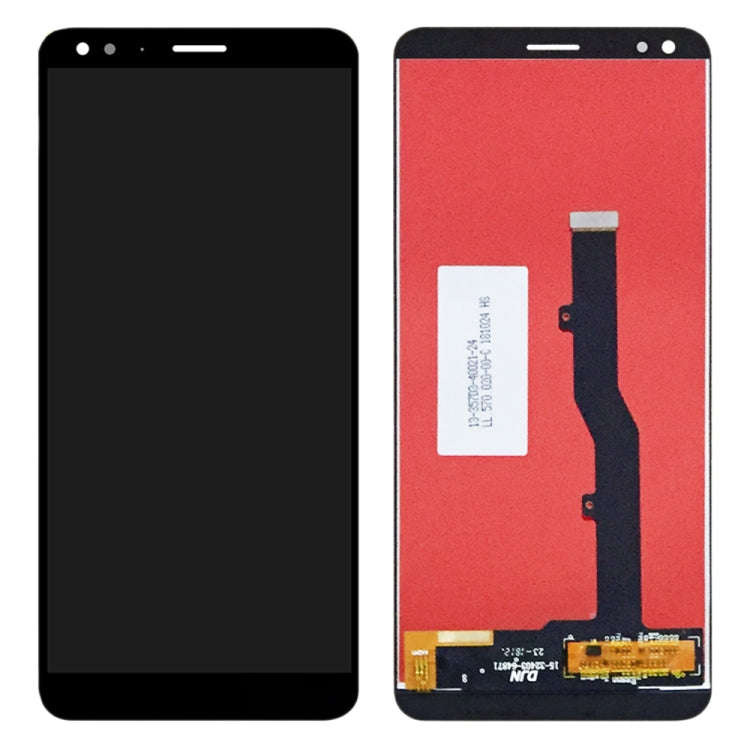 OEM LCD Screen for ZTE Blade V9 V0900 with Digitizer Full Assembly (Black)