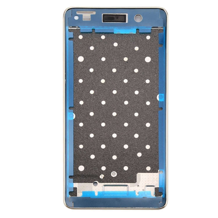 For Huawei Honor 4c Front Housing LCD Frame Bezel Plate(Gold)