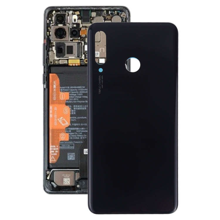Battery Back Cover for Huawei P30 Lite (24MP)(Black)