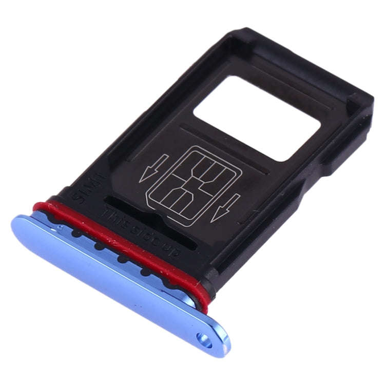 For OnePlus 7 Pro SIM Card Tray + SIM Card Tray (Blue)