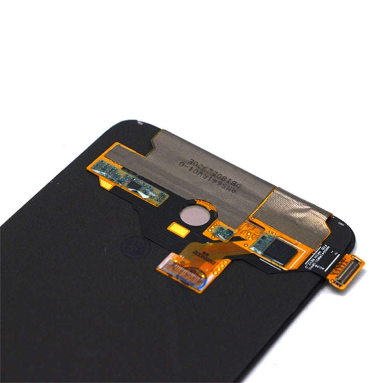 For OnePlus 7 Original AMOLED Material LCD Screen and Digitizer Full Assembly (Black)