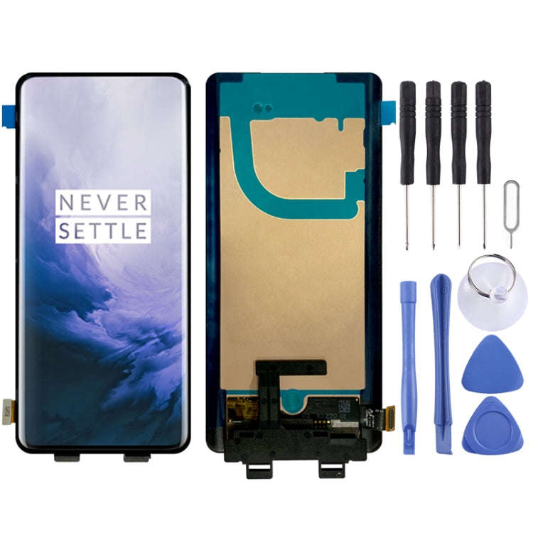 For OnePlus 7 Pro / 7T Pro Original LCD Screen with Digitizer Full Assembly (Black)