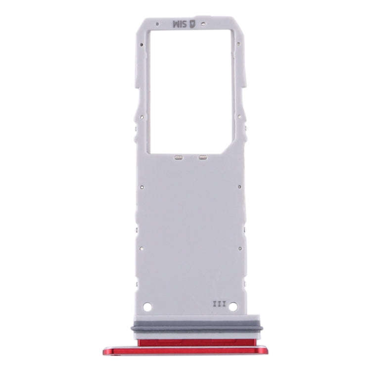For Samsung Galaxy Note10 SIM Card Tray (Red)